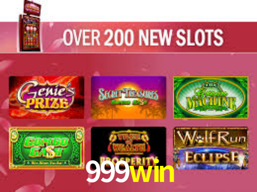 Interface do App 999win